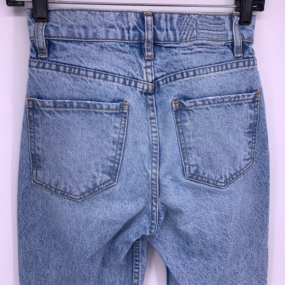 Revice High-Rise Boyfriend Jeans Womens Size 24 - Picture 8 of 10